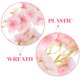 thumbnail image 4 of unbranded 2Ud Guirnalda Colgante De Flores Artificiales De Cerezo Rosa Para Pared Puerta, 4 of 6