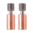 thumbnail image 4 of 3D Printer Throat Tube, M6 Thread Heatbreak Tube 2PCS Branch Design  For CR10 Smart Pro Ti Alloy Copper, 4 of 8