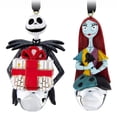 thumbnail image 2 of Disney Parks Jack and Sally Bell Ornament Set New with Tags, 2 of 2
