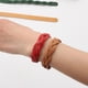 thumbnail image 5 of Plantillas de plantilla de de material cuero de troquelado de , de pulseras para brazalete, joyería, manualidades de material cuero, bolsa, Sunnimix Troqueles de corte, 5 of 8