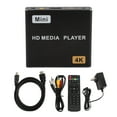thumbnail image 2 of Reproductor multimedia HD, puerto AV de reproductor multimedia HD USB 4k 30 Hz para música, 2 of 7