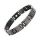 thumbnail image 1 of Xihbxyly Oferta de iluminación Pulsera magnética de terapia adelgazante titanio Pulsera de magnetoterapia Pulsera de pareja de joyería, 1 of 7