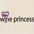 thumbnail image 4 of CafePress - Wine Princess Tote Bag - Unisex Canvas Tote Bag, Beige, 1-Piece, 4 of 8
