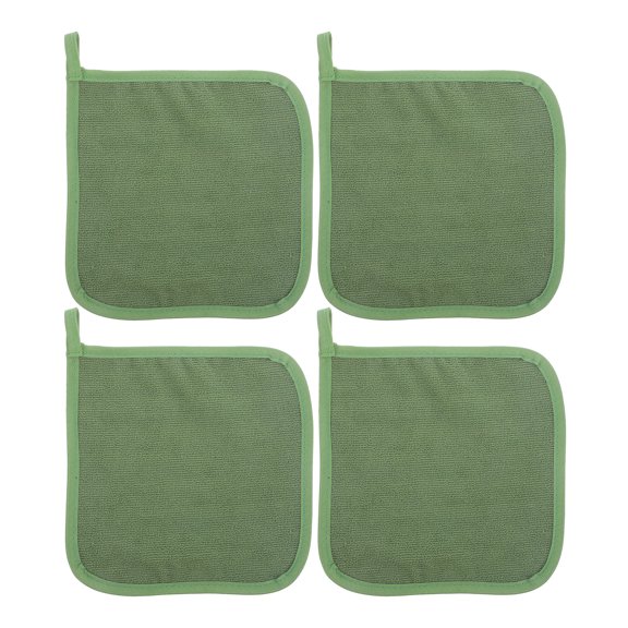 Yongwei pot holders 4pcs Pot Holders Kitchen Mats Hot Dish Mats Kitchen Cooking Pot Mats Reusable Hot Plate Mat