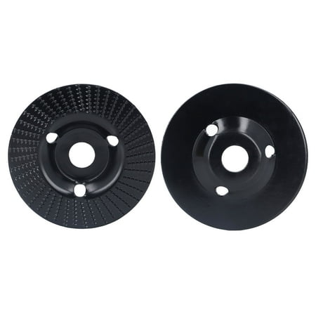 

LYUMO 5in Grinding Wheel High Carbon Steel Wood Carving Disc Angle Grinder Shaping Polishing Tool Wood Carving Disc Woodworking Grinding Disc
