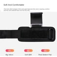 thumbnail image 5 of Weight Lifting Hooks with Padded Wrist Straps Gym Lifting Hooks for Deadlifts, Pull-ups, Powerlifting Strength Training Enhanced Grip Steel Hooks for Men Women Ideal for Bodybuilding, Rows Shrugs, 5 of 7