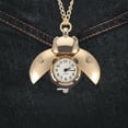 thumbnail image 3 of 1pc Beetle Designed Pocket Watch Shiny Pocket Watch Delicate Pocket Watch, 3 of 9