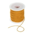 thumbnail image 1 of Unique Bargains 0.8mm 54 Yards Elastic String Cord Elastic Thread Beading String Cord, Yellow, 1 of 5