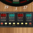 thumbnail image 4 of Dwellnix Take Aim Electronic Dart Machine Dart Board Cabinet Set Commercial Home US, 4 of 8