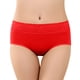 thumbnail image 1 of Gibobby Bikini elástico algodón Ropa interior menstrual para mujer de algodón Pantalones menstruales antifugas de algodón Ropa interior menstrual a de(Rojo， XL), 1 of 4