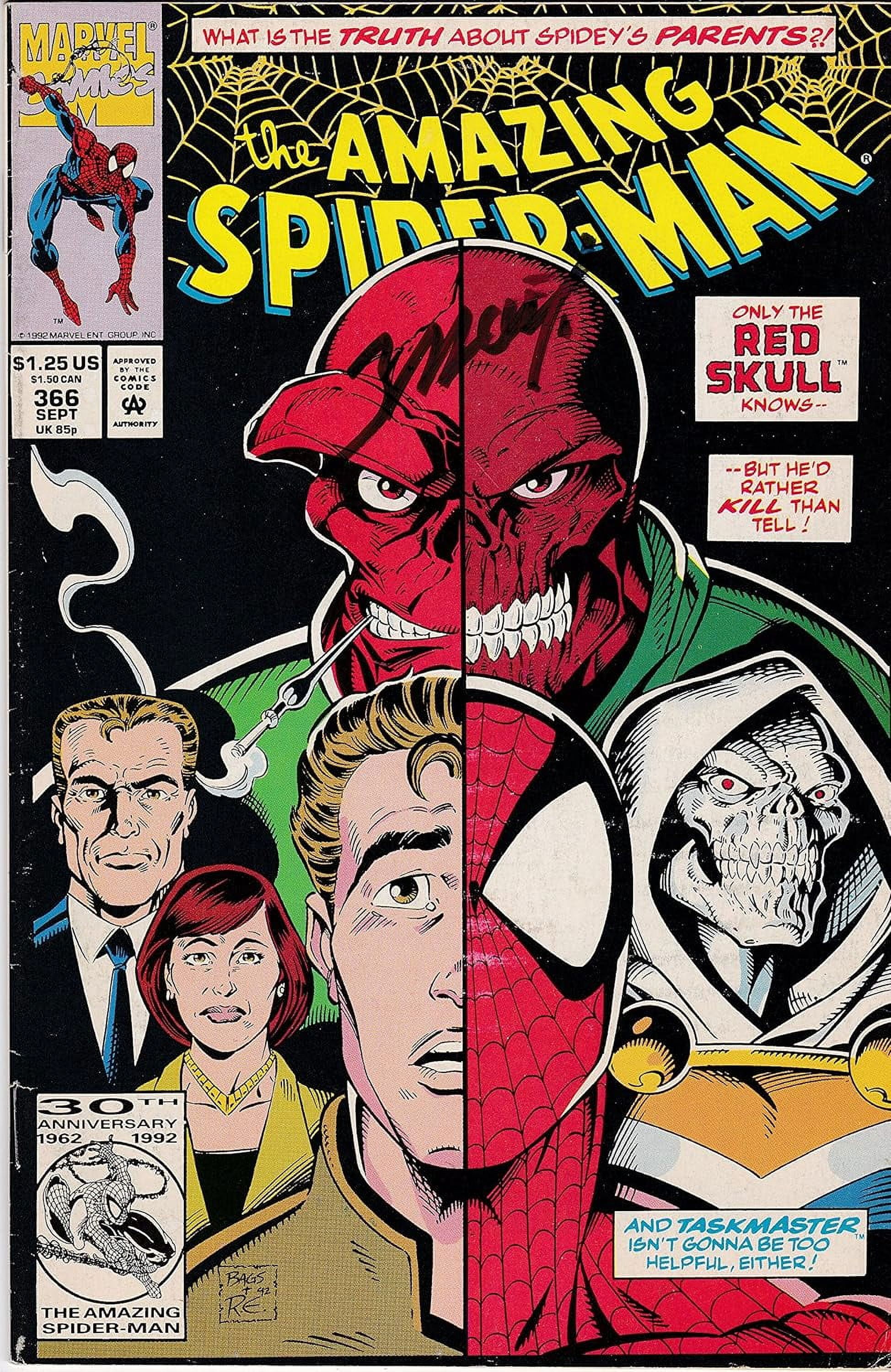 Amazing Spider-Man #366 Signed