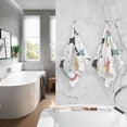thumbnail image 6 of Dreamtimes Colored Hunting Dogs Hand Towels 2 Pieces, Cotton Bath Towel for Drying Face Hands Body Decorative Water Absorbent Lightweight Towels for Bathroom Ktichen Travel Gym,16"x28", 6 of 7