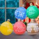 thumbnail image 4 of Bolas inflables de PVC para decoración navideña al aire libre, 66 x 55 cm, bolas grandes para decorar árboles de Navidad, bolas de juguete para decorar el hogar, 4 of 5