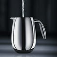 thumbnail image 3 of Bodum Columbia Stainless Steel Double Wall French Press Coffee Maker, 51 Ounce, Chrome, 3 of 9