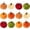 Z6-Wine, variant on Artificial Pumpkins Bulk,Rustic Autumn Table Centerpiece,Assorted Sizes Lifelike Fake Foam Pumpkin for Fall Autumn Halloween Home Party Thanksgiving Party Holiday Decor