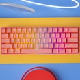 thumbnail image 4 of TIMIFIS Keyboard Wired 60% Mechanical Gaming Keyboard RGB Backlit Compact 61 Keys Mini Keyboard With Blue Switches For Windows PC ummer, 4 of 5