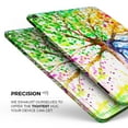 thumbnail image 3 of DesignSkinz Abstract Colorful WaterColor Vivid Tree V3 Full-Body Skin Decal Wrap Cover for iPad (A1219/A1337), 3 of 4