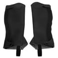 thumbnail image 6 of Tebru Kids Half Chap,Half Chap,Horse Riding Half Chap Body Protector Equipment for Children Super Fiber Leather Different Size, 6 of 8