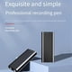 thumbnail image 4 of Digital Voice Recorder MP3 Player Professional Voice Activated Audio Recorder 192Kbps WAV Audio Recorder 8GB, 4 of 5