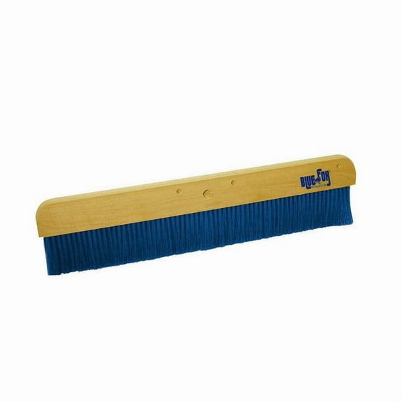 Bon Tool 82-269 Concrete Finish Brush - 48" Wood Block With Medium Styrene Bristles