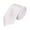 White, variant on Premium Classic Solid Color 2.75" Necktie Neck Tie