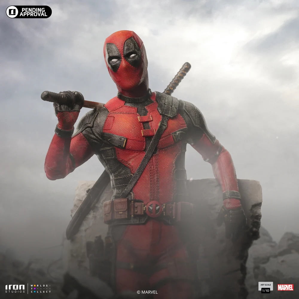 Wolverine & Deadpool - Art Scale 1/10 - Deadpool Statue