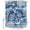 Navy Blue, variant on Cherry Farmhouse Shower Curtains for Bathroom, Modern Rustic Cherries Daisy Linen Waterproof Fabric Shower Curtain, Decorative Bathroom Curtain for Bathtub, 72"x84" , No Hooks Included