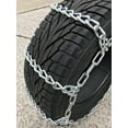 thumbnail image 2 of Tirechain 225/70R17.5, 225/70 17.5 Boron Alloy Extra Heavy Duty Mud Tire Chains Set Of 2, 2 of 4