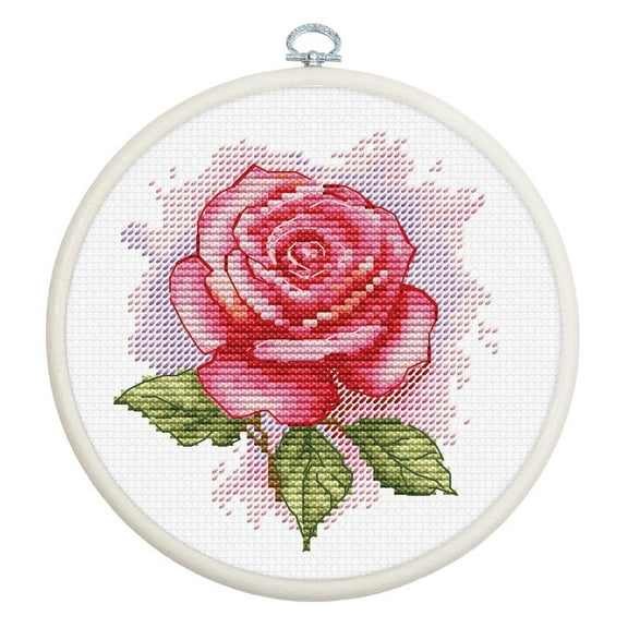 Rose Aroma BC105L Counted Cross-Stitch Kit