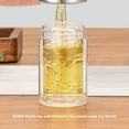 thumbnail image 5 of Infusifie Tea Infuser, 2025 New Glass Tea Infuser Bottle with Heat-Insulated, Portable Tea Water Separation Tea Cup for Loose Leaf Tea, Double Glazing (champagne gold, 280ml/9.5oz), 5 of 8