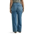 thumbnail image 2 of Plus Size Lee® Legendary Wide Leg Trouser Jeans Color: Blurred Darks Size: 22W T/L, 2 of 4