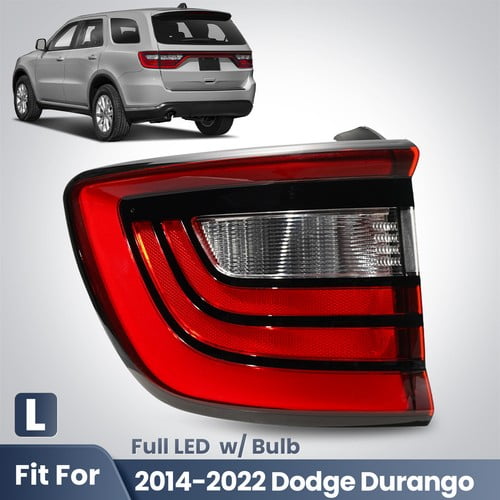 For 2014-2026 Dodge Durango Full LED Tail Light Brake Lamp Outer Left Driver