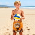 thumbnail image 4 of Boys Girls Summer Swim Trunks with Cute Print - Breathable Soft Fabric Shorts for Pool Beach Play, 4 of 9