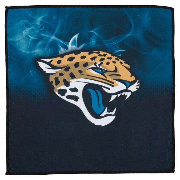 Jacksonville Jaguars 16'' x 16'' On Fire Bowling Towel
