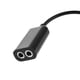 thumbnail image 4 of 2x Adaptador de sonido de 3,5mm a 2 Puertos 3,5mm para Auriculares, 4 of 9