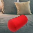 thumbnail image 1 of Almohada cilíndrica Soledad Almohada Reposacabezas suave Cojín decorativo para sofá cama 31X17cm, 1 of 9