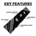 thumbnail image 2 of Bandanas for Men & Women, Boys & Girls - Paisley Bandana - Head Wrap, Scarf, 2 of 2