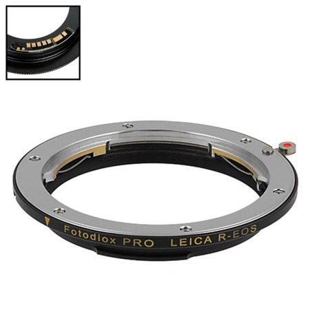 UPC: 0847372046010 | Fotodiox LR-EOS-Pro-FC10 Fotodiox Pro Lens Mount Adapter for Leica R SLR Lens