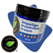 Impetigo Natural Topical Relief Treatment  Cream Over The Counter by Tamed Organics Brand