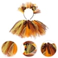 thumbnail image 4 of 1 Juego de diadema de León, falda tutú para niñas, disfraz de Halloween, accesorios de fiesta, 4 of 6
