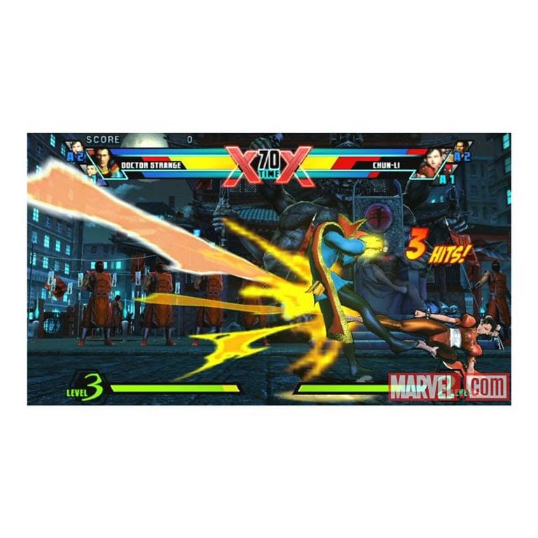 Ultimate Marvel vs Capcom 3 for XBOX 360 - New Characters