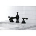 thumbnail image 4 of Kingston Brass KC7060TAL Tudor 8 in. Widespread Bathroom Faucet, Matte Black, 4 of 5