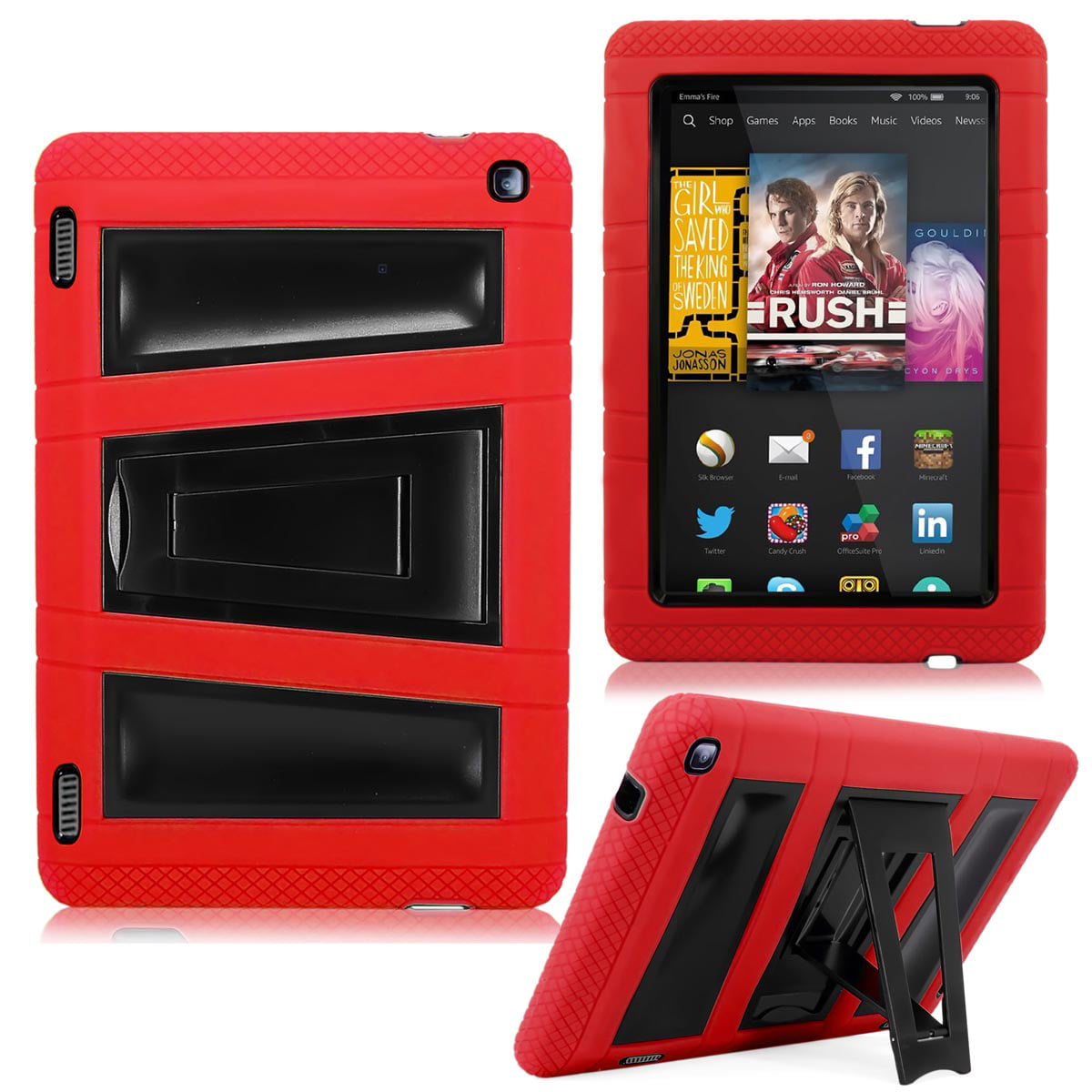 - Brown Premium Sleeve Case for Fire HD 7 Oct 2, 2014 Release Bear Motion for New Fire HD 7 Tablet