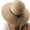 Khaki, variant on Women Foldable Straw Sun Hat Beach Vacation Wide Brim Breathable Roll Up Summer Travel Outdoor UV Protection Cap Beige
