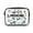 D, variant on ZLBDYG Transparent Categorized Storage Bags with Four Cute Pattern Designs for Organization, Portable Travel Organizer for Toiletries Cosmetics Medicines and Electronics