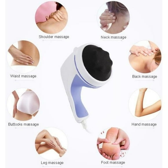 Vibra Slim luxury massager, complete electric massager kit