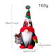 thumbnail image 4 of Liquidación de adornos de escritorio Poaug, sombrero estampado navideño, muñeca de lentejuelas, muñeco de peluche, adornos de muñeca, 1 pieza en oferta, decoración de habitación A, 4 of 8