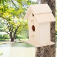 thumbnail image 2 of Adorno De Jaula Decoración De Jardín Nidos De Pájaros, Casa Colgante De Pájaros, 2 Uds Adorno De Casa De Pájaros Pequeño Regalo Periquito Para Decorar ANGGREK Otros, 2 of 8