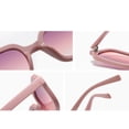 thumbnail image 5 of Lunettes à Moins de 5 $ Rose Femmes Hommes Unisexe Mode Rétro Street Shot Lunettes Monture PC Lunettes de Soleil, 5 of 5