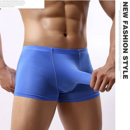 

eczipvz Mens Underwear Men s Underwear Boxer Briefs Pack Moisture-Wicking Men s Mesh Underwear X-Temp Cooling with Odor Control Blue